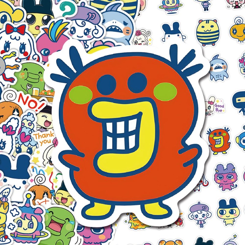 Japońskie naklejki Tamagotchi, – Phone Accessories And Electronics recenzja i cena