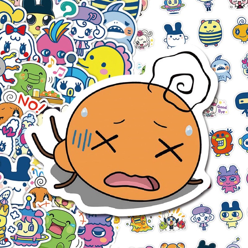 Japońskie naklejki Tamagotchi, – Phone Accessories And Electronics recenzja i cena