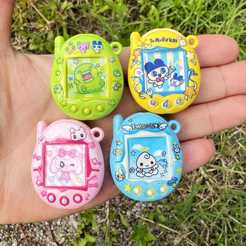 Koraliki Tamagotchi z dwustron – Phone Accessories And Electronics recenzja i cena