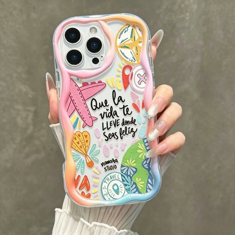 Etui na telefon z motywem graf – Phone Accessories For Travel recenzja i cena