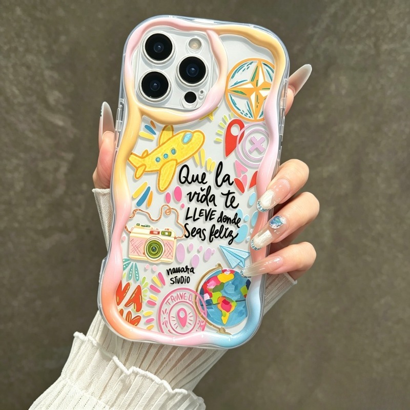 Etui na telefon z motywem graf – Phone Accessories For Travel recenzja i cena