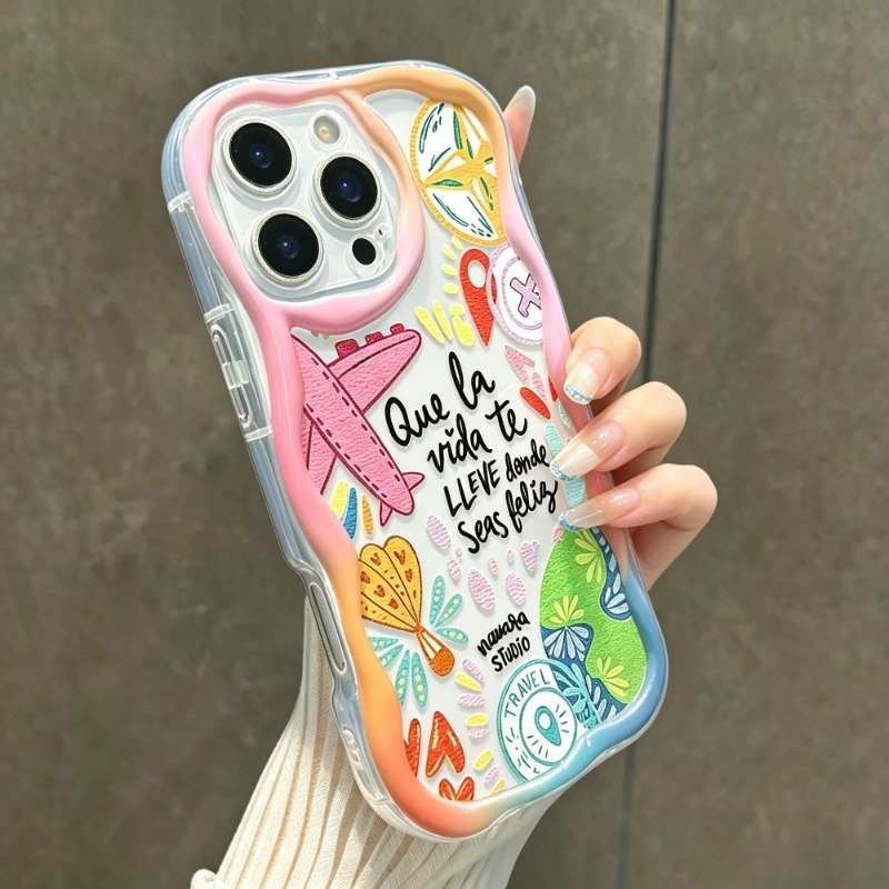 Etui na telefon z motywem graf – Phone Accessories For Travel recenzja i cena
