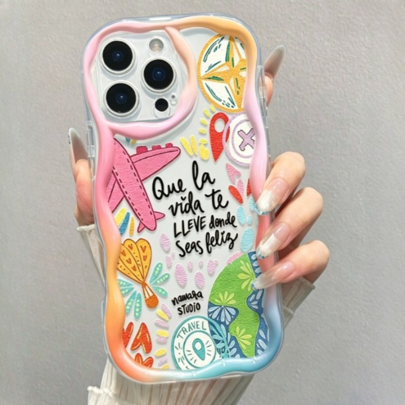 Etui na telefon z motywem graf – Phone Accessories For Travel recenzja i cena