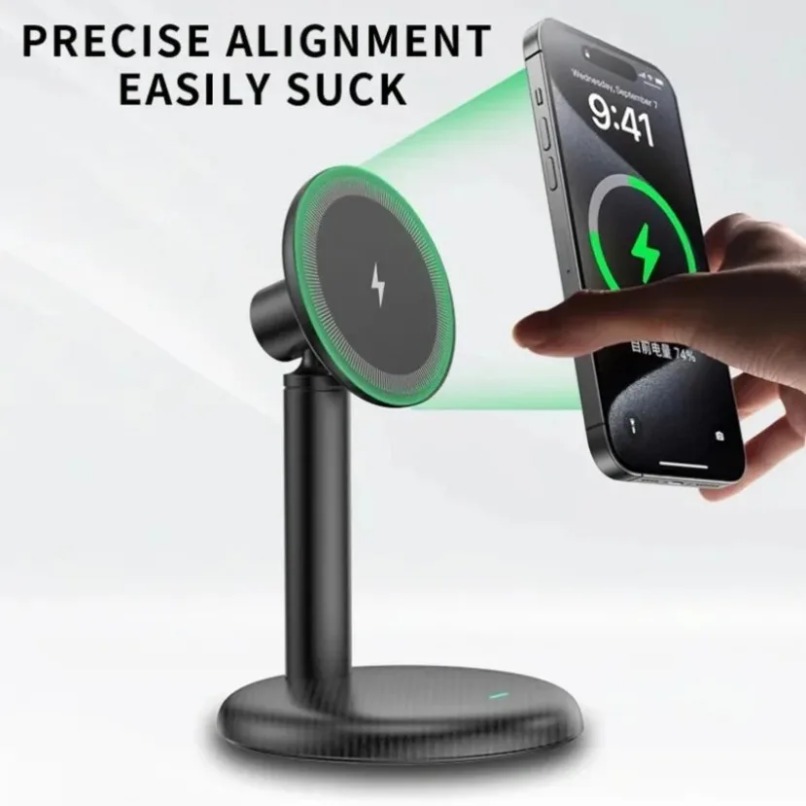 Magnetyczny uchwyt na telefon  – Phone Accessories And Electronics recenzja i cena