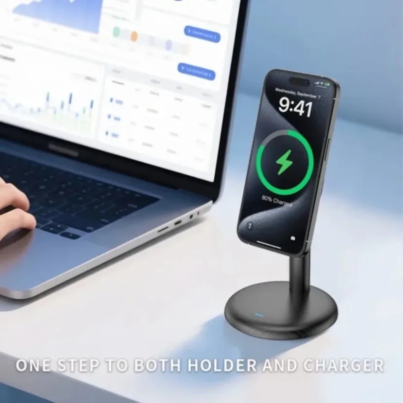 Magnetyczny uchwyt na telefon  – Phone Accessories And Electronics recenzja i cena