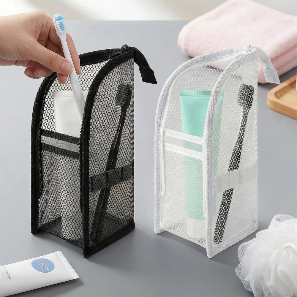 Siatkowa kosmetyczka oddychają – Phone Accessories For Travel recenzja i cena