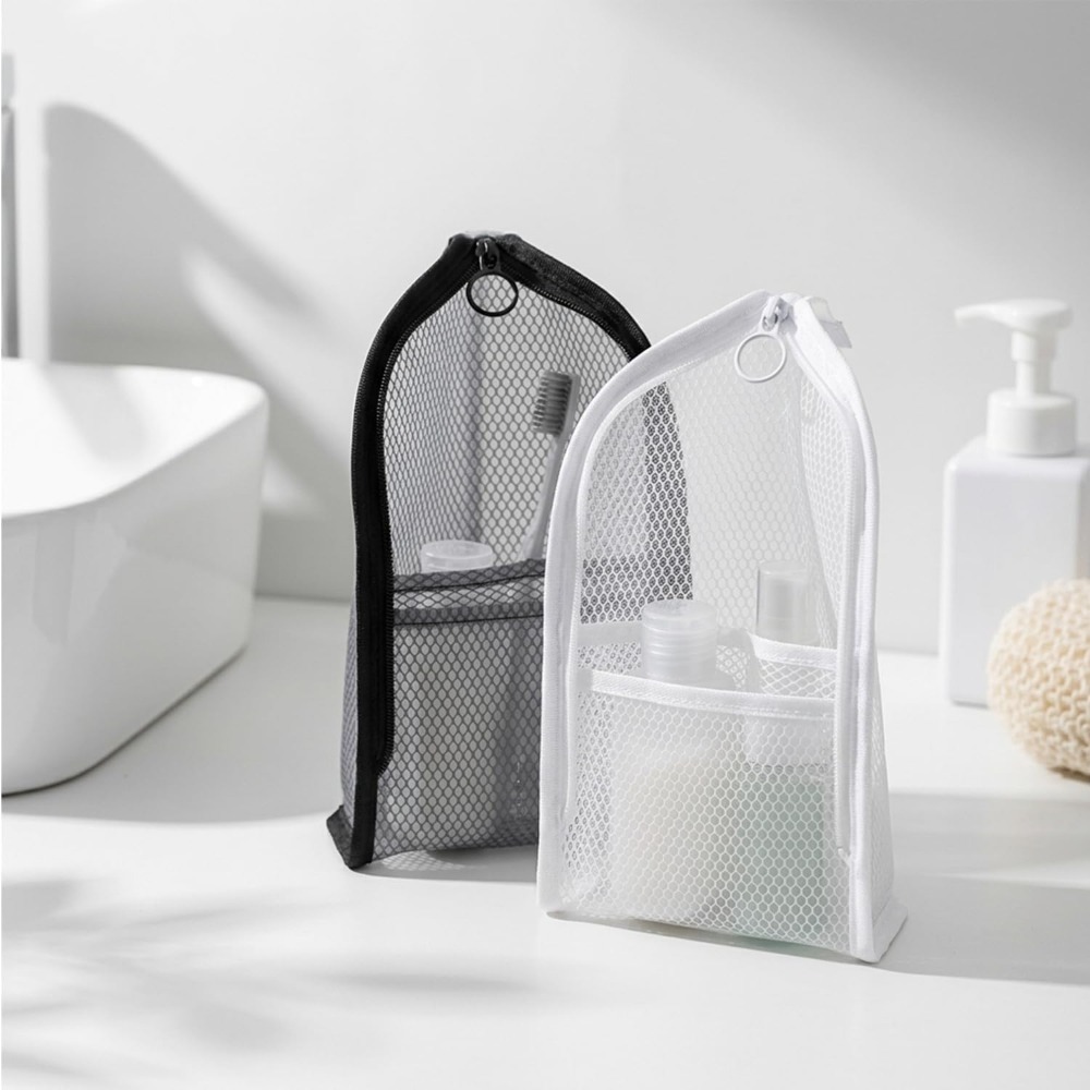 Siatkowa kosmetyczka oddychają – Phone Accessories For Travel recenzja i cena