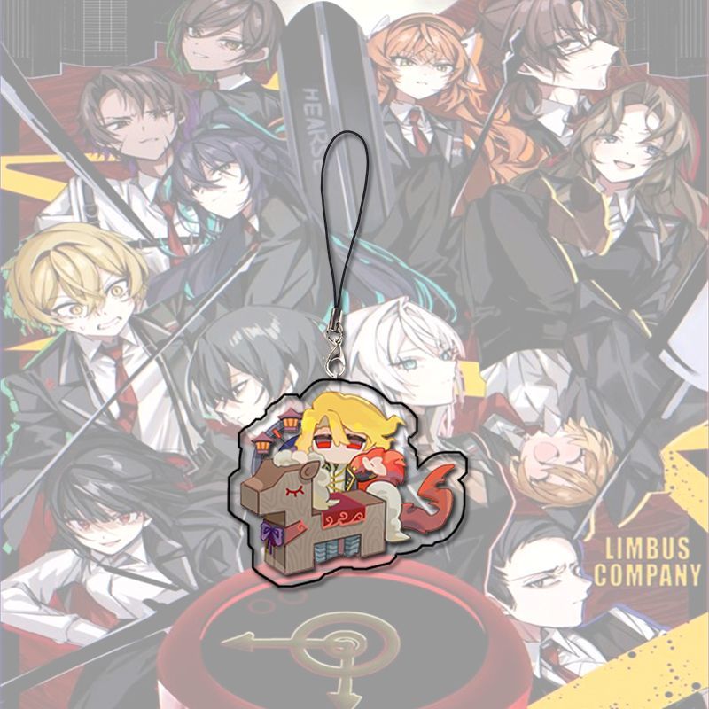 Anime Limbus Company Don Quijo – Phone Accessories Company recenzja i cena