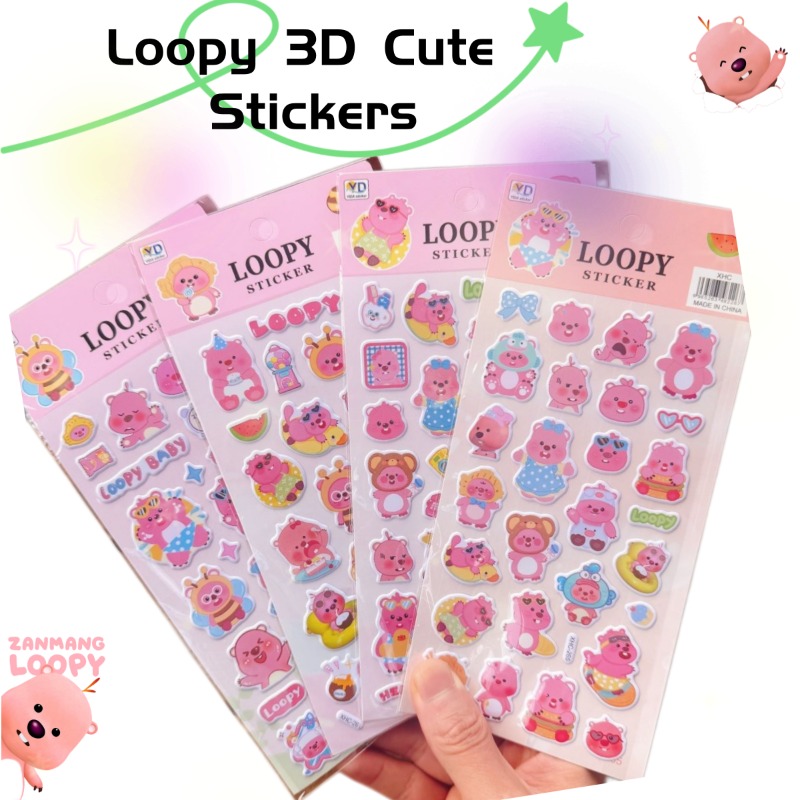 Nowe naklejki 3D z pianki z Po – Phone Accessories Cute recenzja i cena