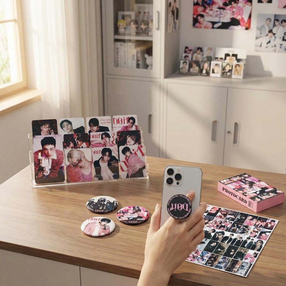DO IT Temat Kpop Stray SKZ Pho – Phone Accessories And Electronics recenzja i cena