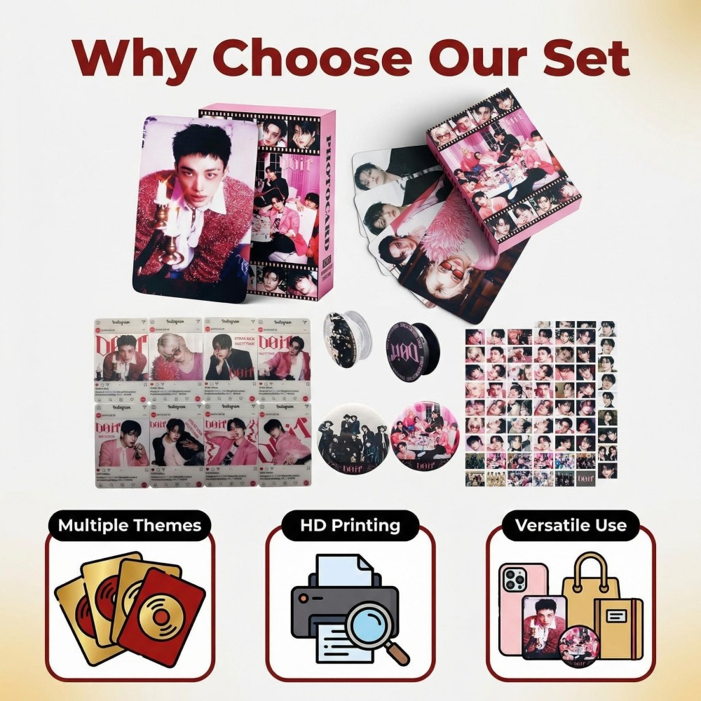 DO IT Temat Kpop Stray SKZ Pho – Phone Accessories And Electronics recenzja i cena