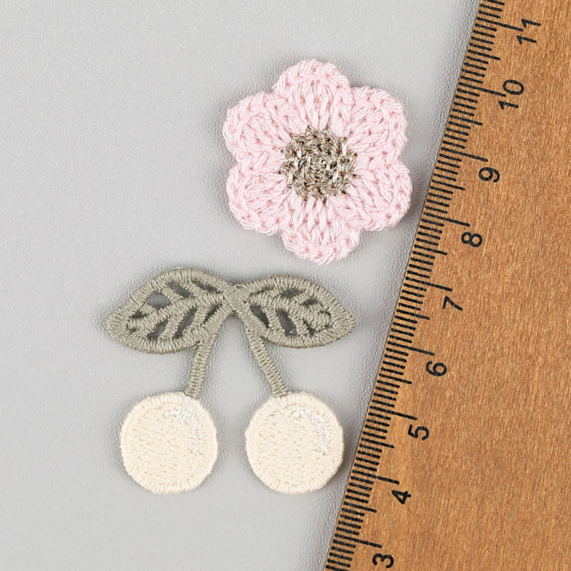 20 szt. Różowo-białe aplikacje – Phone Accessories Pictures recenzja i cena