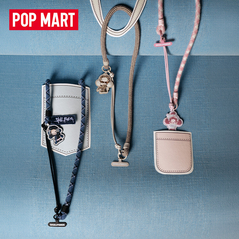 Nowy Oryginalny POP MART SKULL – Phone Accessories Blind Box recenzja i cena