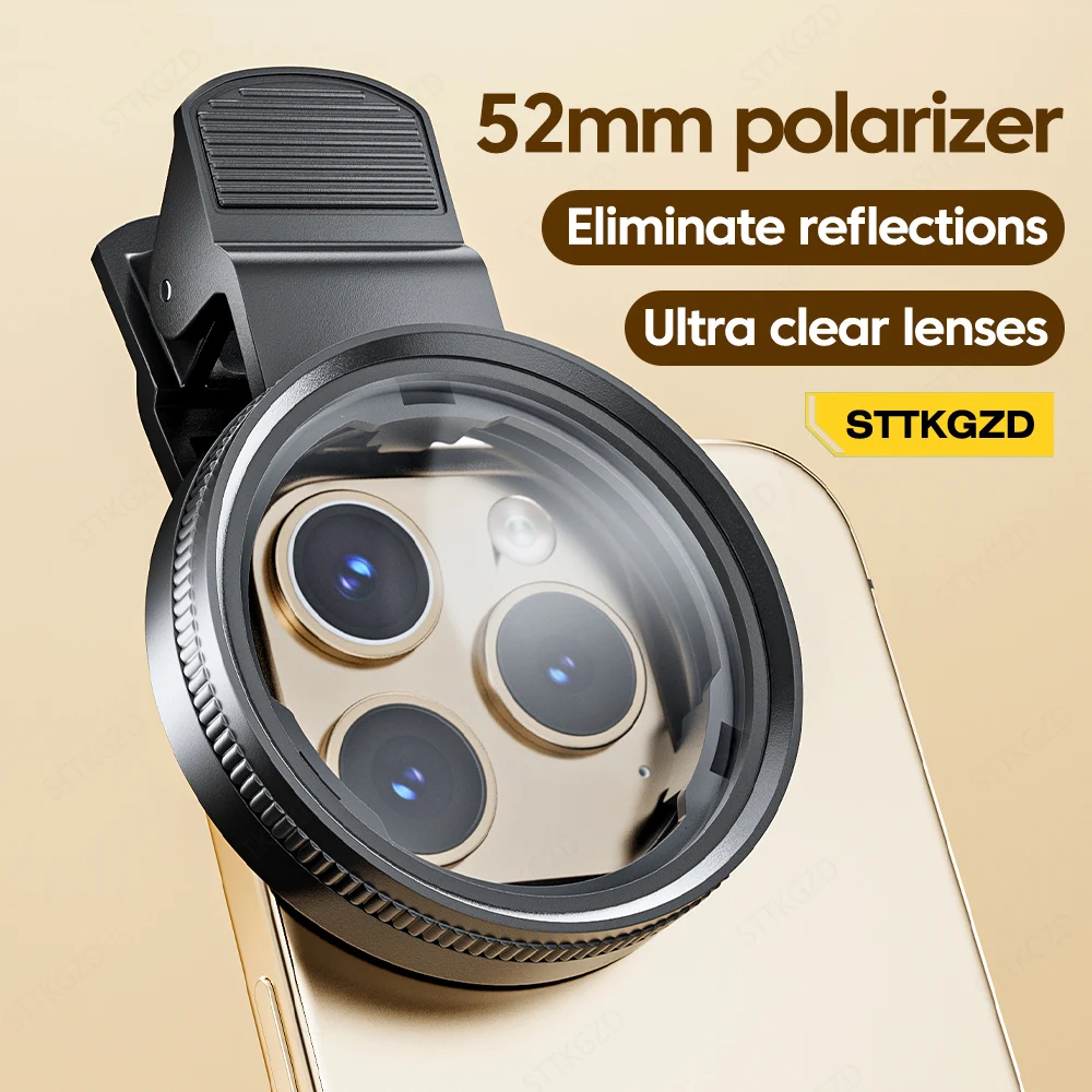 Nowy 52mm CPL Filtr Obiektywu  – Phone Accessories And Electronics recenzja i cena