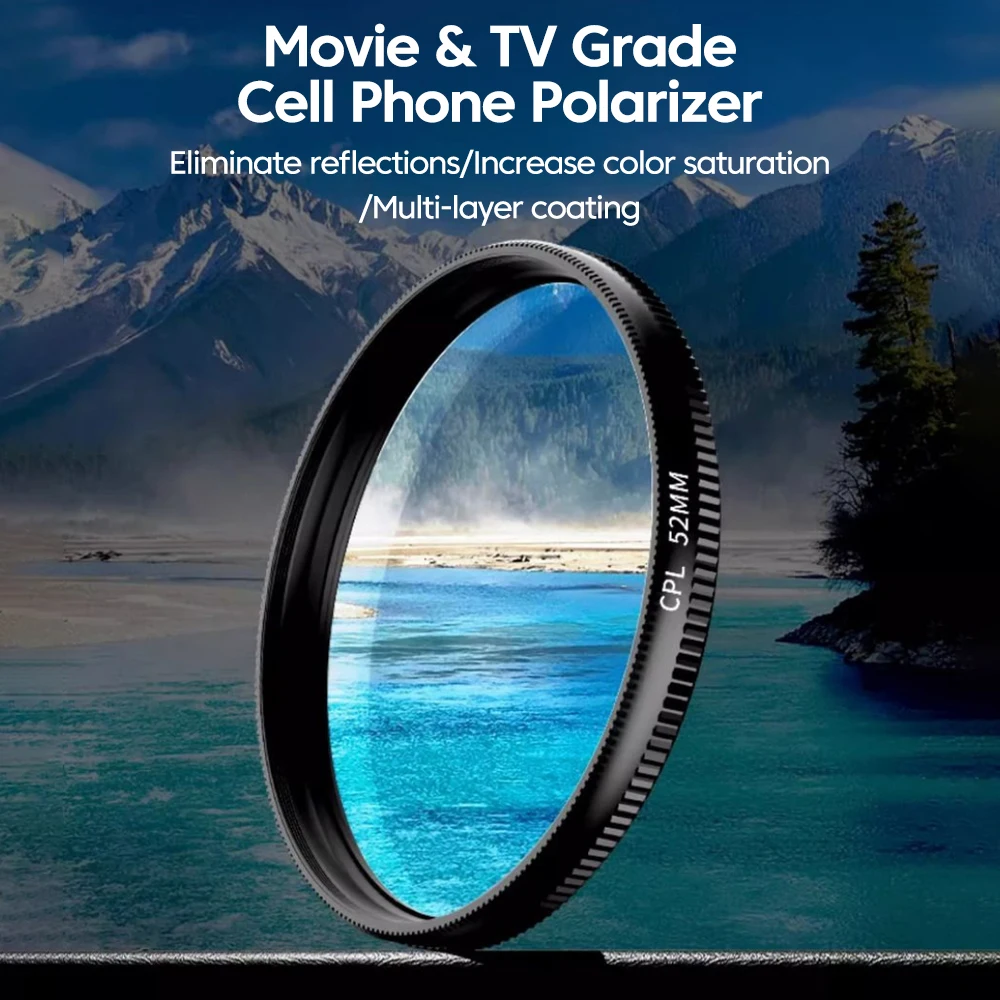 Nowy 52mm CPL Filtr Obiektywu  – Phone Accessories And Electronics recenzja i cena