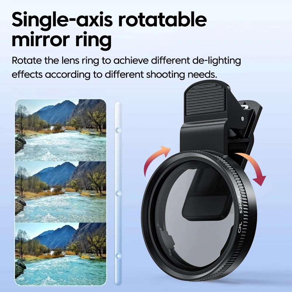 Nowy 52mm CPL Filtr Obiektywu  – Phone Accessories And Electronics recenzja i cena