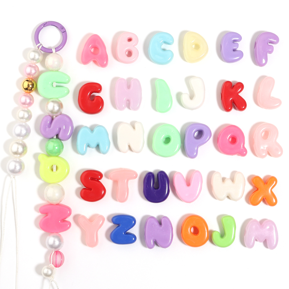 20-30 szt. akrylowych koralikó – Phone Accessories Jewelry recenzja i cena