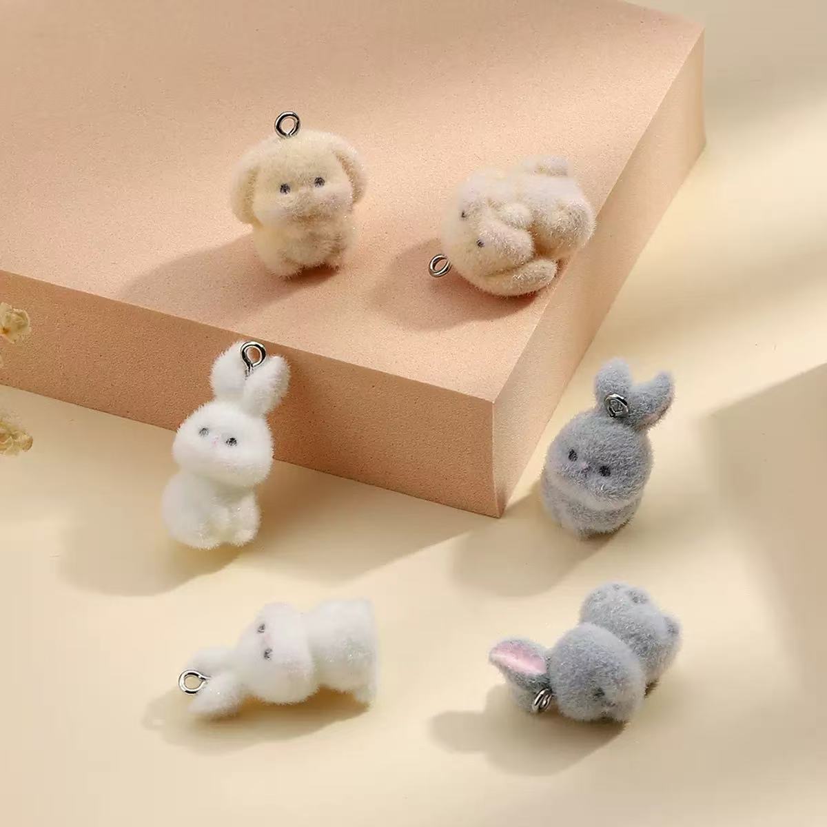 10 szt. Flokowane Figurki Król – Phone Accessories Jewelry recenzja i cena