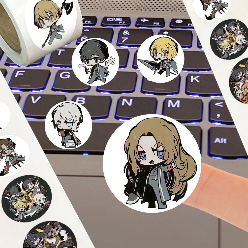 500 SZTUK Naklejek Anime Limbu – Phone Accessories Company recenzja i cena