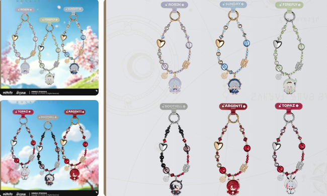 Figurki z serii Honkai: Star R – Phone Accessories Blind Box recenzja i cena